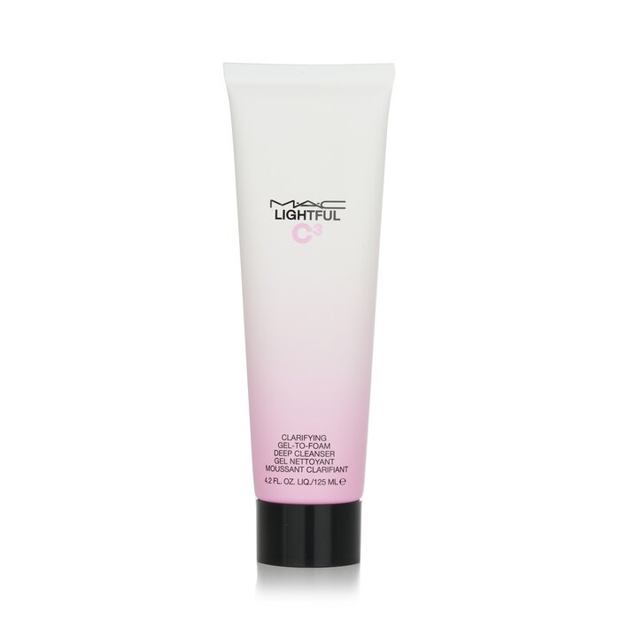 MAC Lightful C3 Gel-To-Foam Cleanser