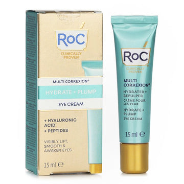 ROC Multi Correxion Hydrate + Plump Eye Cream 15ml/0.5oz