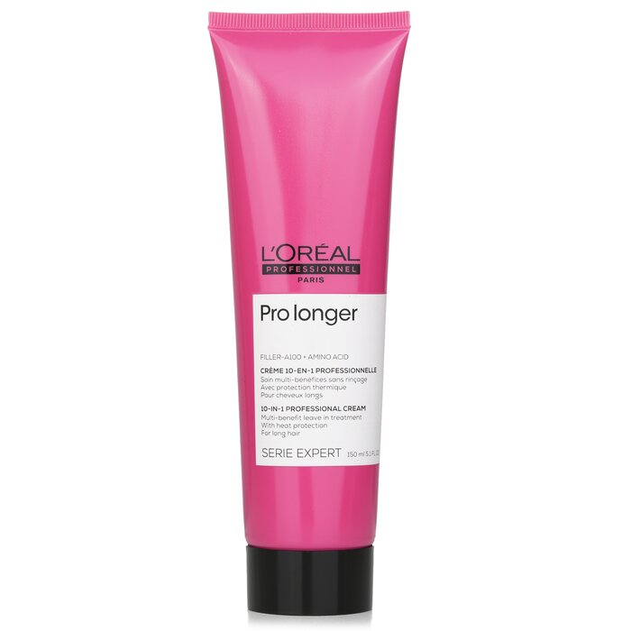 L'Oreal Professionnel Serie Expert - Pro Longer Filler-A100 + Amino Acid 10-In-1 Professional Cream (For Long Hair 150ml/5.1oz - perfect for hair treatment at home