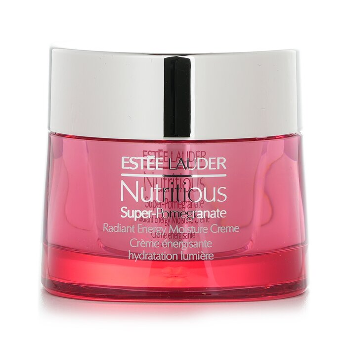 Estee Lauder Nutritious Super-Pomegranate Radiant Energy Moisture Creme (Unboxed) 50ml/1.7oz for skincare needs
