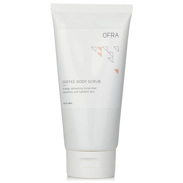 OFRA Coffee Body Scrub for exfoliation and energizing skin.