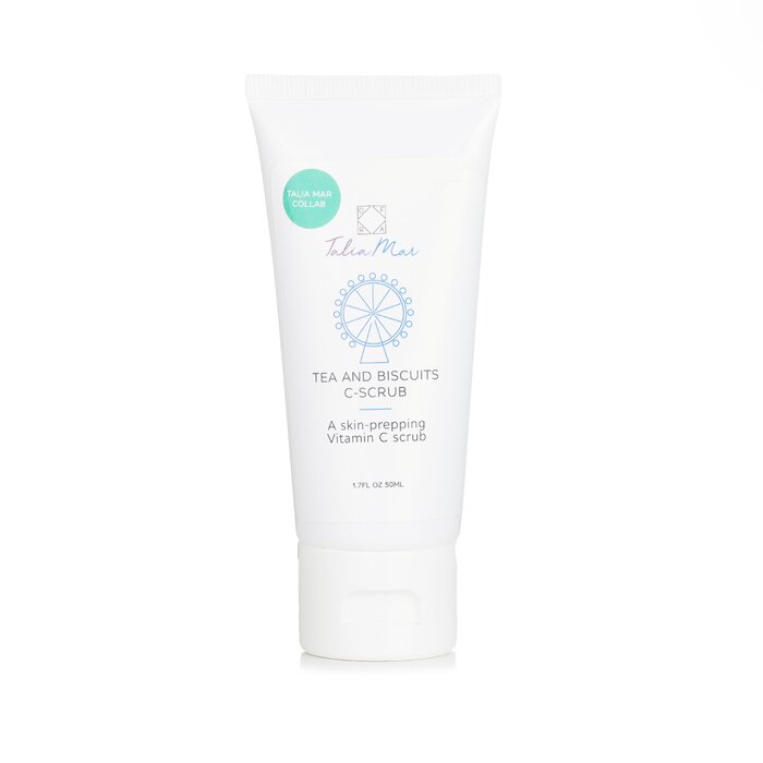 OFRA x Talia Mar Tea and Biscuits C Scrub for smooth, nourished skin.