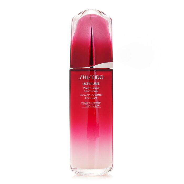 Shiseido Ultimune Concentrate – 120ml – ImuGenerationRED – for firm and hydrated skin