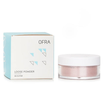 OFRA Cosmetics (OK) Shimmer Loose Powder, Pink Sapphire (Random Packaging) 6g/0.21oz