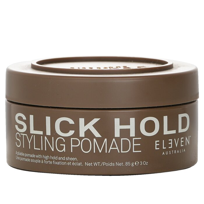 Eleven Australia Slick Hold Styling Pomade 85g/3oz for personal or professional use.