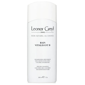 Leonor Greyl Bain Vitalisant B Specific Shampoo For Fine, Color-Treated Or Damaged Hair 200ml/6.7oz