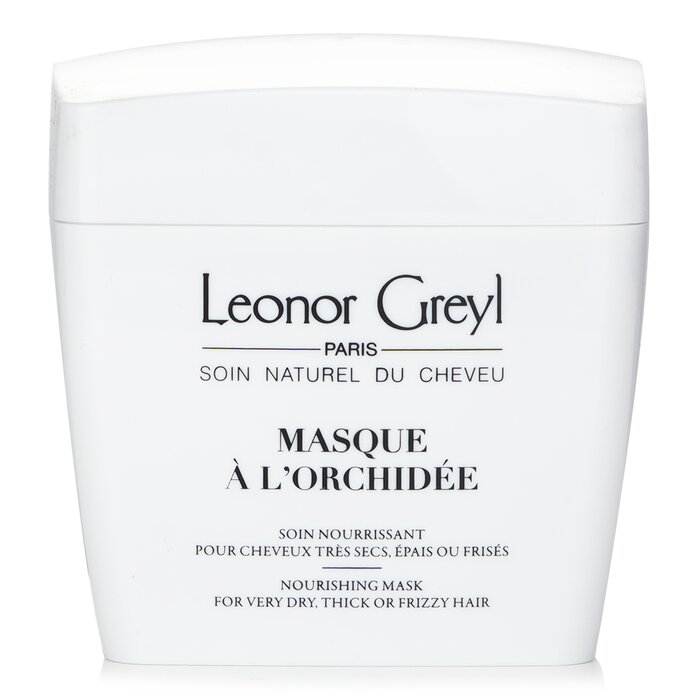 Leonor Greyl Masque A L'Orchidee Hydrating Mask (For Very Dry, Thick Or Frizzy Hair) 200ml/6.7oz hair mask for deep conditioning and repair