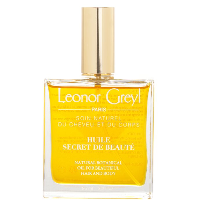 Leonor Greyl L'Huile Secret De Beaute Natural Botanical Oils For Hair & Body 95ml/3.2oz - perfect for hair treatment at home
