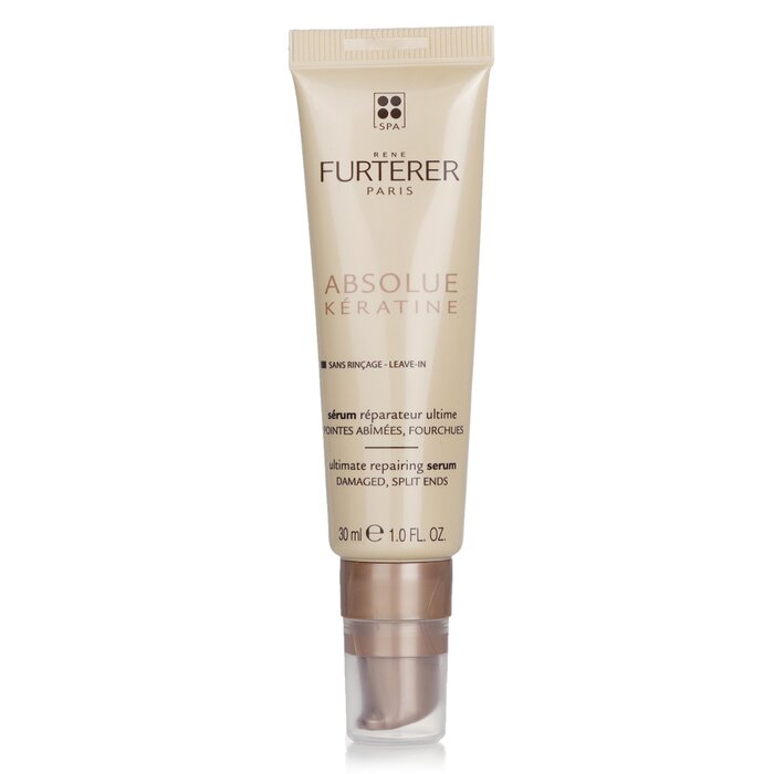 Rene Furterer Absolue Keratine Ultimate Repairing Serum 30ml/1oz for hair care and styling