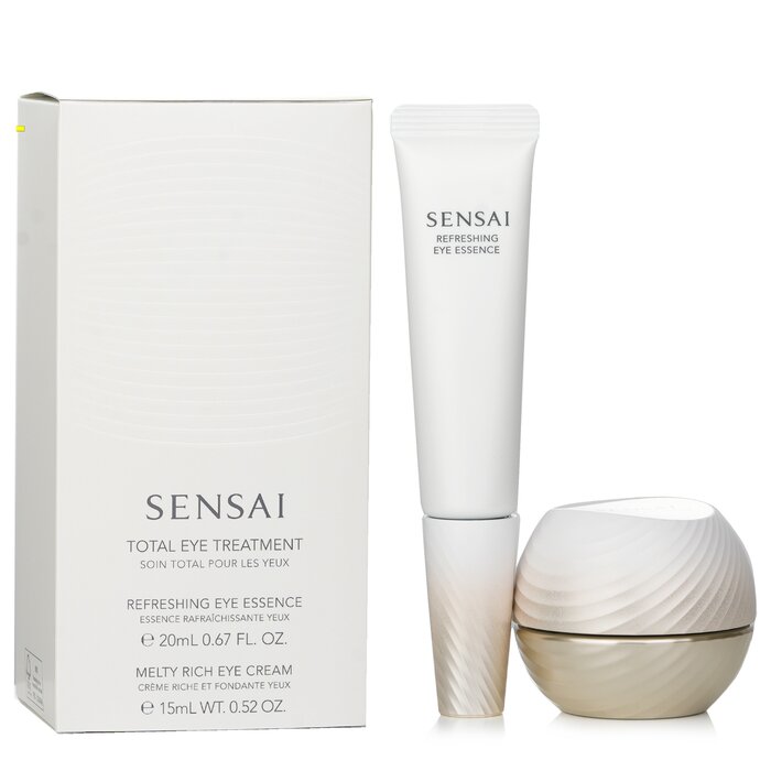 Eye care set – two-step Kanebo eye rejuvenation