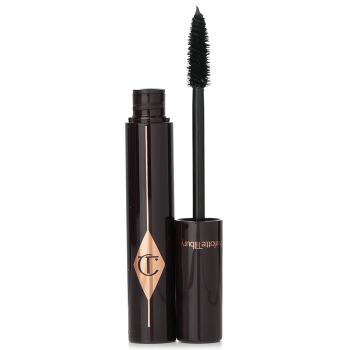 Charlotte Tilbury Full Fat Lashes, Glossy Black 8ml/0.27oz by Charlotte for enhancing eyelashes
