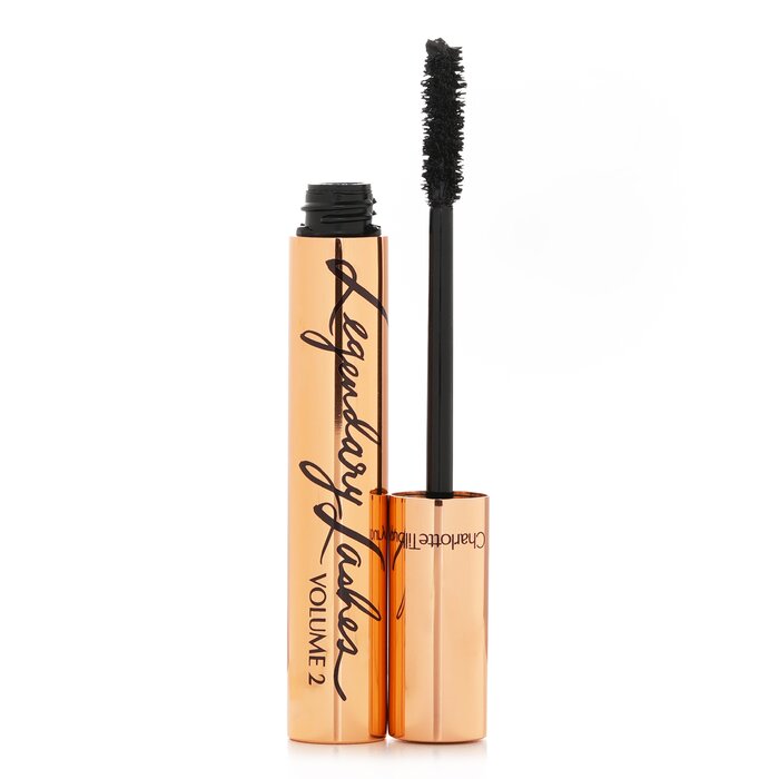 Charlotte Tilbury Legendary Lashes Volume 2, Black Vinyl 8ml/0.27oz by Charlotte for enhancing eyelashes