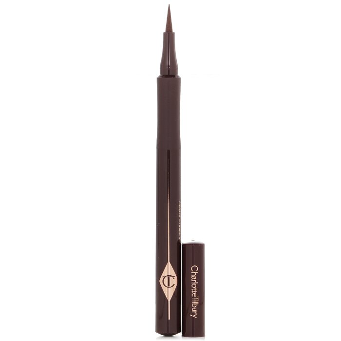 Charlotte Tilbury The Feline Flick Quick Fine Line Shodo Pen eyeliner, suitable for various eye makeup styles