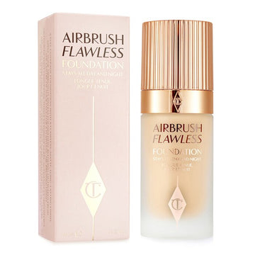 Charlotte Tilbury Airbrush Flawless Foundation, 3 Warm 30ml/1oz