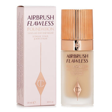 Charlotte Tilbury Airbrush Flawless Foundation, 4 Warm 30ml/1oz