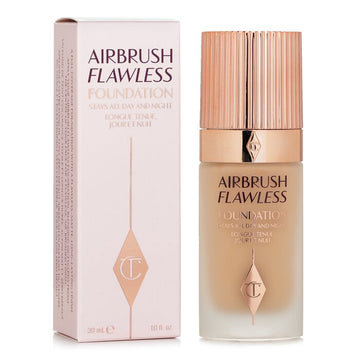 Charlotte Tilbury Airbrush Flawless Foundation, 5 Warm 30ml/1oz