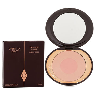 Charlotte Tilbury Cheek To Chic Swish & Pop Blusher, First Love 8g/0.28oz
