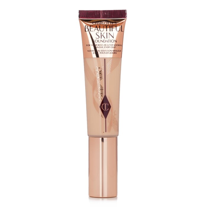 Natural finish foundation for neutral skin
