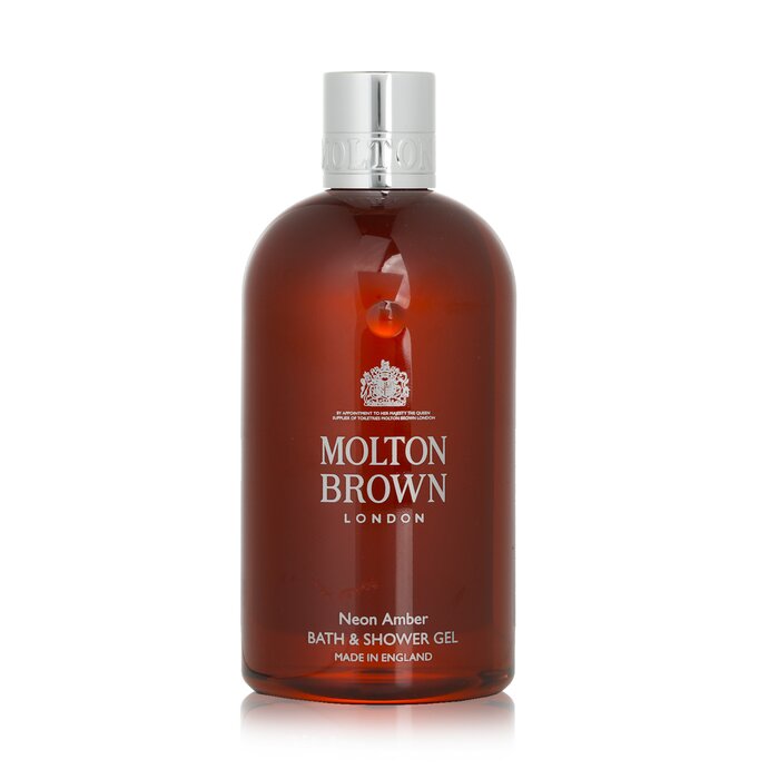 Bath & Shower Gel – Neon Amber – for warm scented skin wash