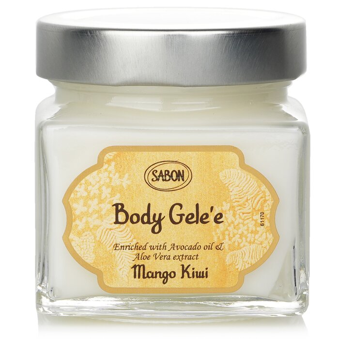 Sabon Body Gelee - Mango Kiwi - for refreshing body hydration