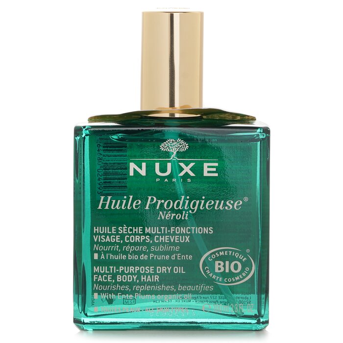 Nuxe Huile Prodigieuse Neroli Oil – for multipurpose skin and hair nourishment