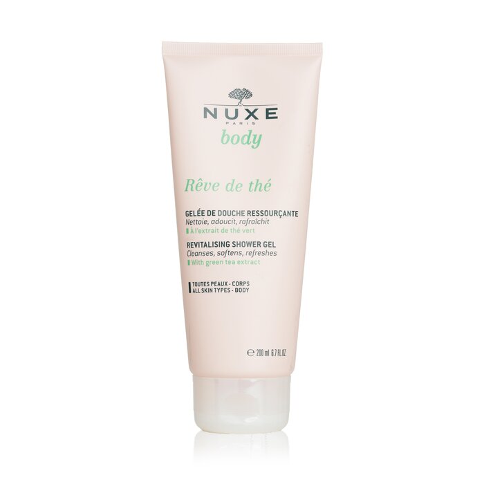 Shower Gel – Thé Revitalising – for fresh and energized skin