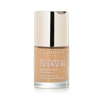 Clarins Skin Illusion Velvet Natural Matifying & Hydrating Foundation, 112.3N Sandalwood 30ml/1oz
