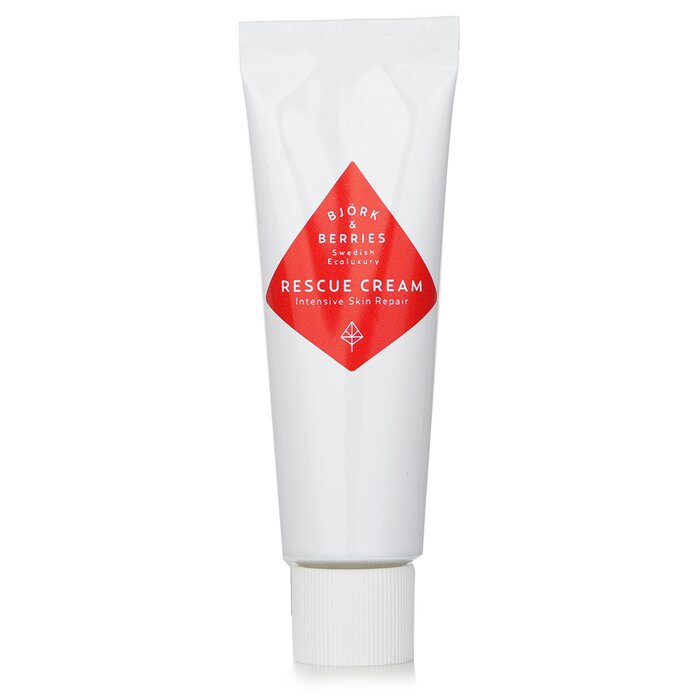 Bjork & Berries Rescue Cream 30ml/1oz for skincare needs