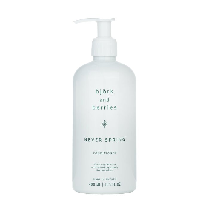 Bjork & Berries Never Spring Conditioner 400ml/13.5oz hair conditioner for salon & home use