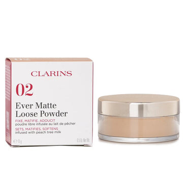 Clarins Ever Matte Loose Powder, 02 Universal Medium 15g/0.5oz