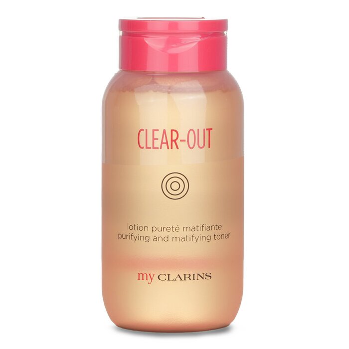 My Clear-Out Purifying Toner – Clarins – for oily and acne-prone skin