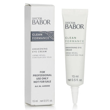 Babor Doctor Clean Formance Awakening Eye Cream (Salon Product) 15ml/0.5oz