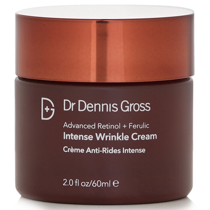 Dr Dennis Gross Advanced Retinol + Ferulic Intense Wrinkle Cream 60ml/2oz for skincare needs