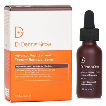 Dr Dennis Gross Advanced Retinol + Ferulic Texture Renewal Serum 30ml/1oz