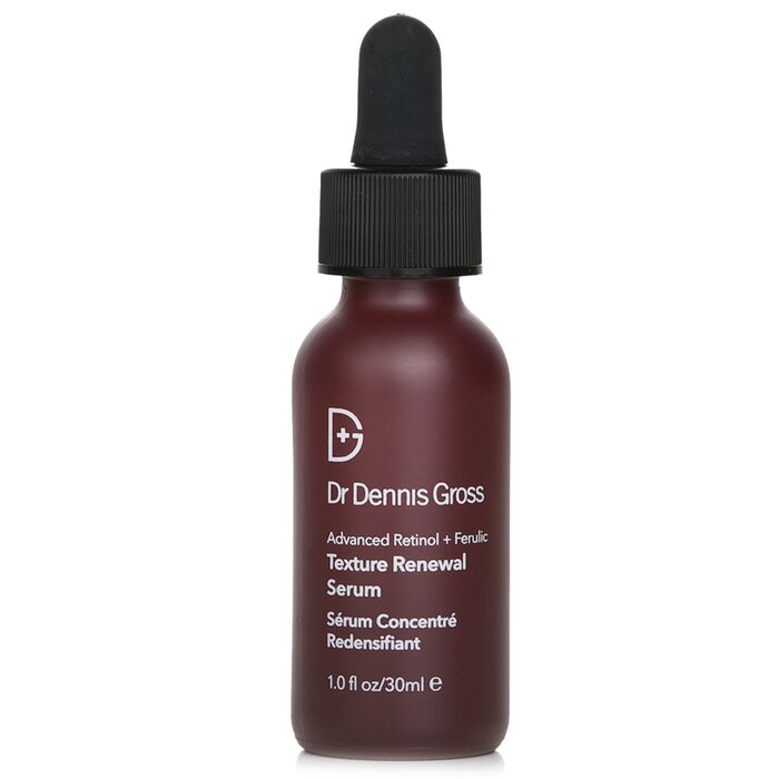 Dr Dennis Gross Texture Renewal Serum – for retinol-based resurfacing
