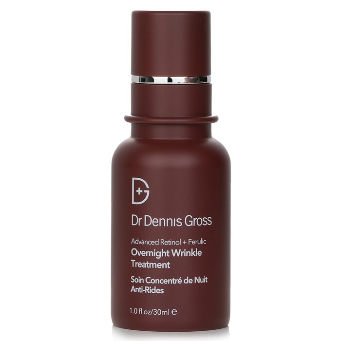 Dr Dennis Gross Advanced Retinol + Ferulic – for overnight wrinkle repair