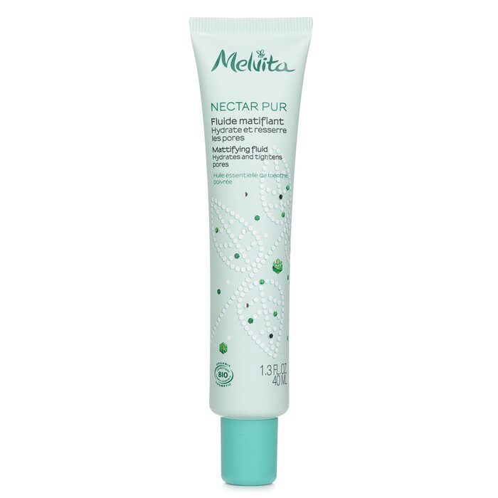 Melvita Nectar Pur Mattifying Fluid 40ml/1.3oz for skincare needs