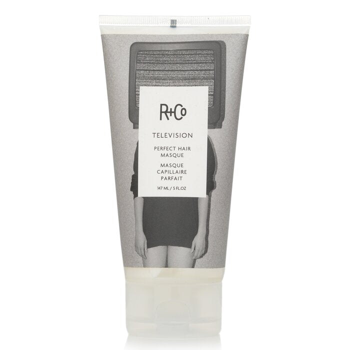 R+Co Television Perfect Hair Masque 147ml/5oz hair mask for deep conditioning and repair