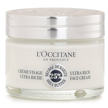 L'Occitane Shea Butter 25% Ultra Rich Face Cream 50ml/1.7oz