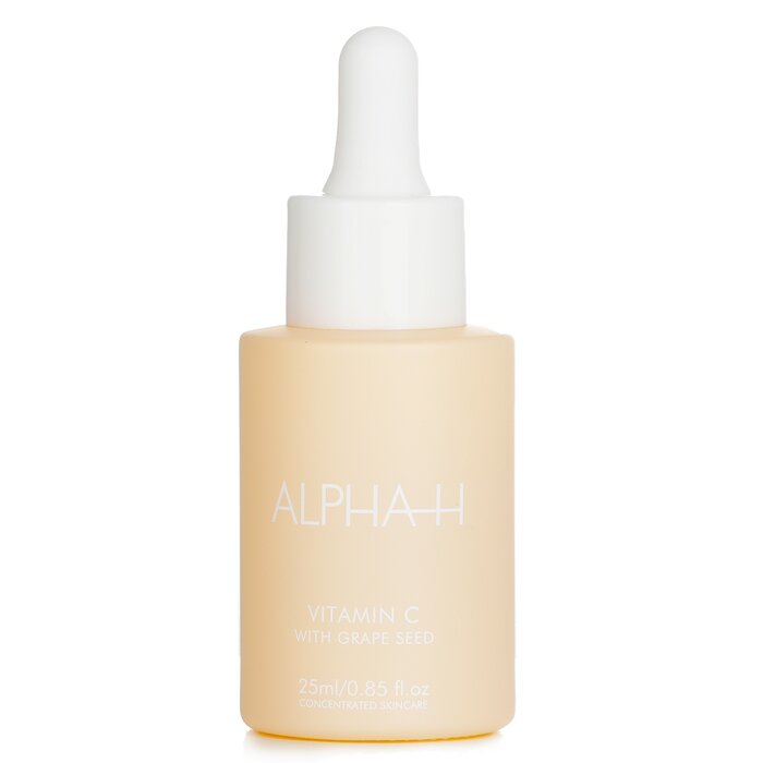 Alpha-H Vitamin C – brightening serum with grape seed extract