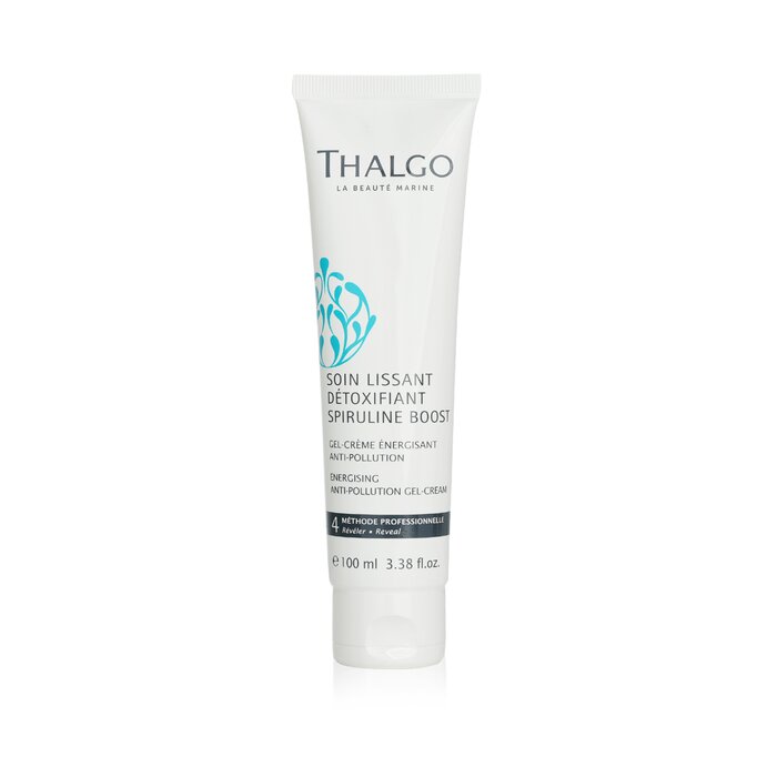 Thalgo Spiruline Boost Energising Anti-Pollution Gel-Cream (Salon Size) 100ml/3.38oz for skincare needs