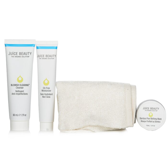 Juice Beauty Blemish Clearing Solutions Kit – acne-clearing skincare