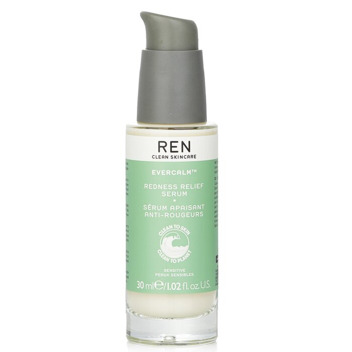 Ren Evercalm Redness Relief Serum – for calming and protecting sensitive skin