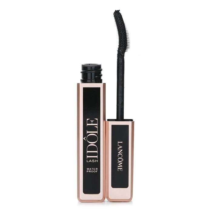 Lancome Lash Idole Lash Lifting Volumizing Waterproof Mascara, 01 Glossy Black 8ml/0.27oz by Lancome for enhancing eyelashes