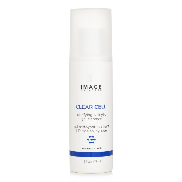 Image Clear Cell Salicylic Gel Cleanser