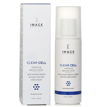 Image Clear Cell Clarifying Salicylic Tonic 118ml/4oz