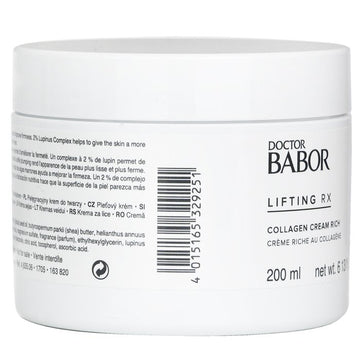 Babor Doctor Lifting Rx Collagen Cream Rich (Salon Size) 200ml/6.76oz