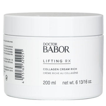 Babor Doctor Lifting Rx Collagen Cream Rich (Salon Size) 200ml/6.76oz