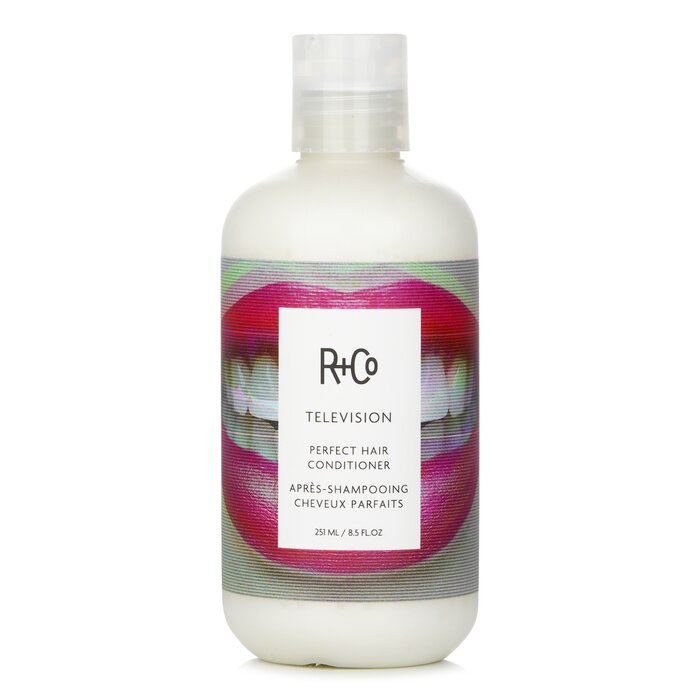 R+Co Television Perfect Hair Conditioner 251ml/8.5oz hair conditioner for salon & home use