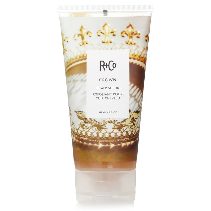 R+Co Crown Scalp Scrub 147ml/5oz - perfect for hair treatment at home